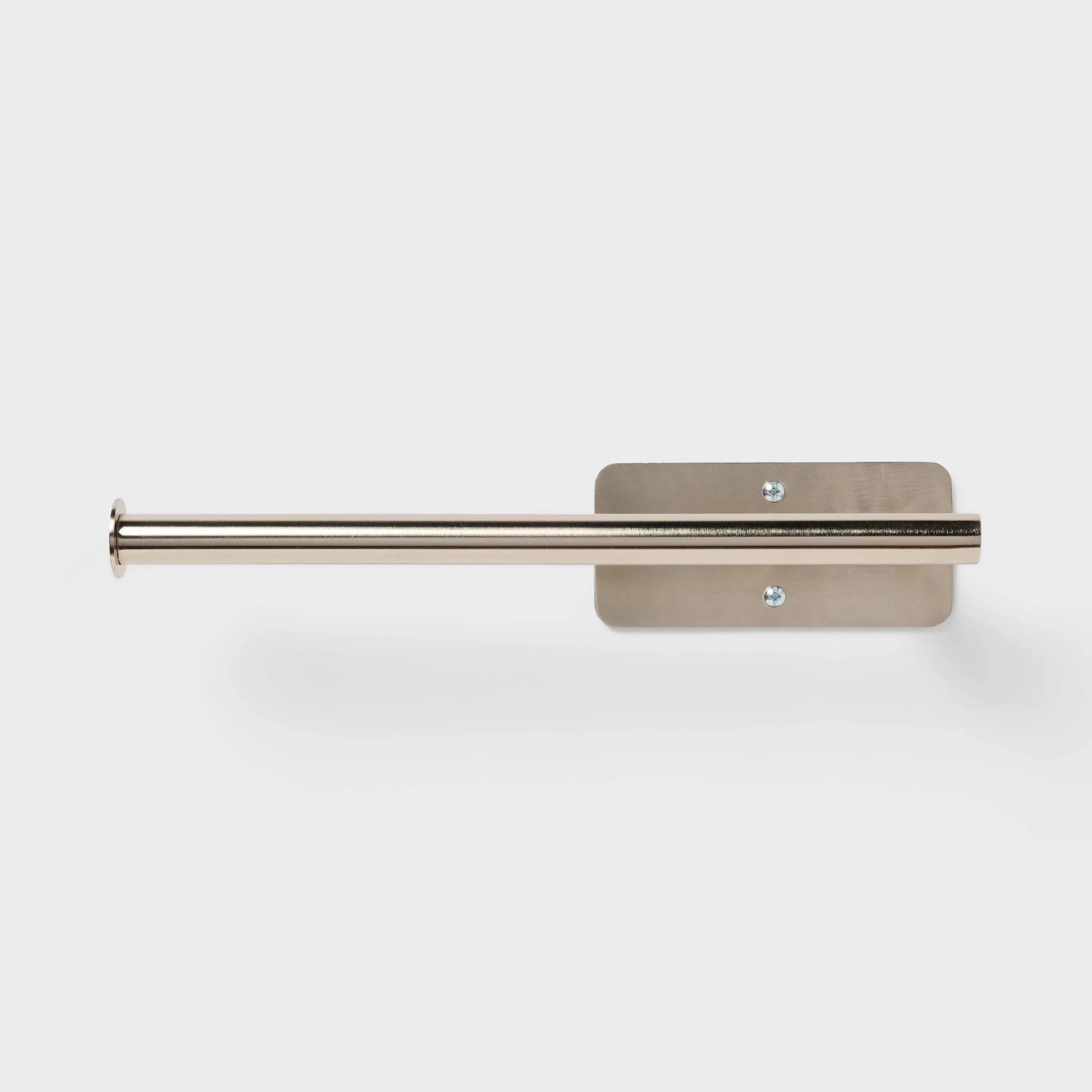 Under Cabinet Paper Towel Holder - Silver Finish