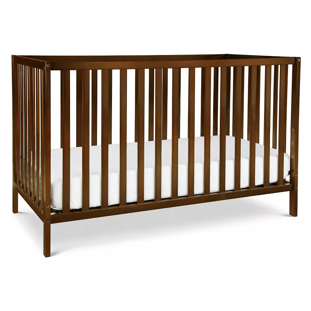 Union 4-in-1 Convertible Crib - Espresso - Image 4