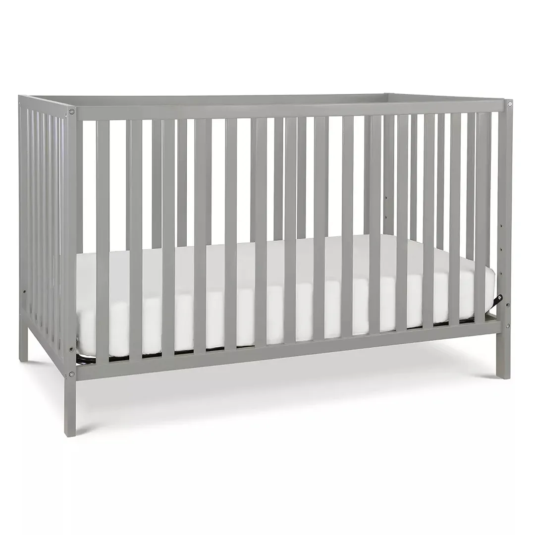 Union 4-in-1 Convertible Crib - Grey Finish