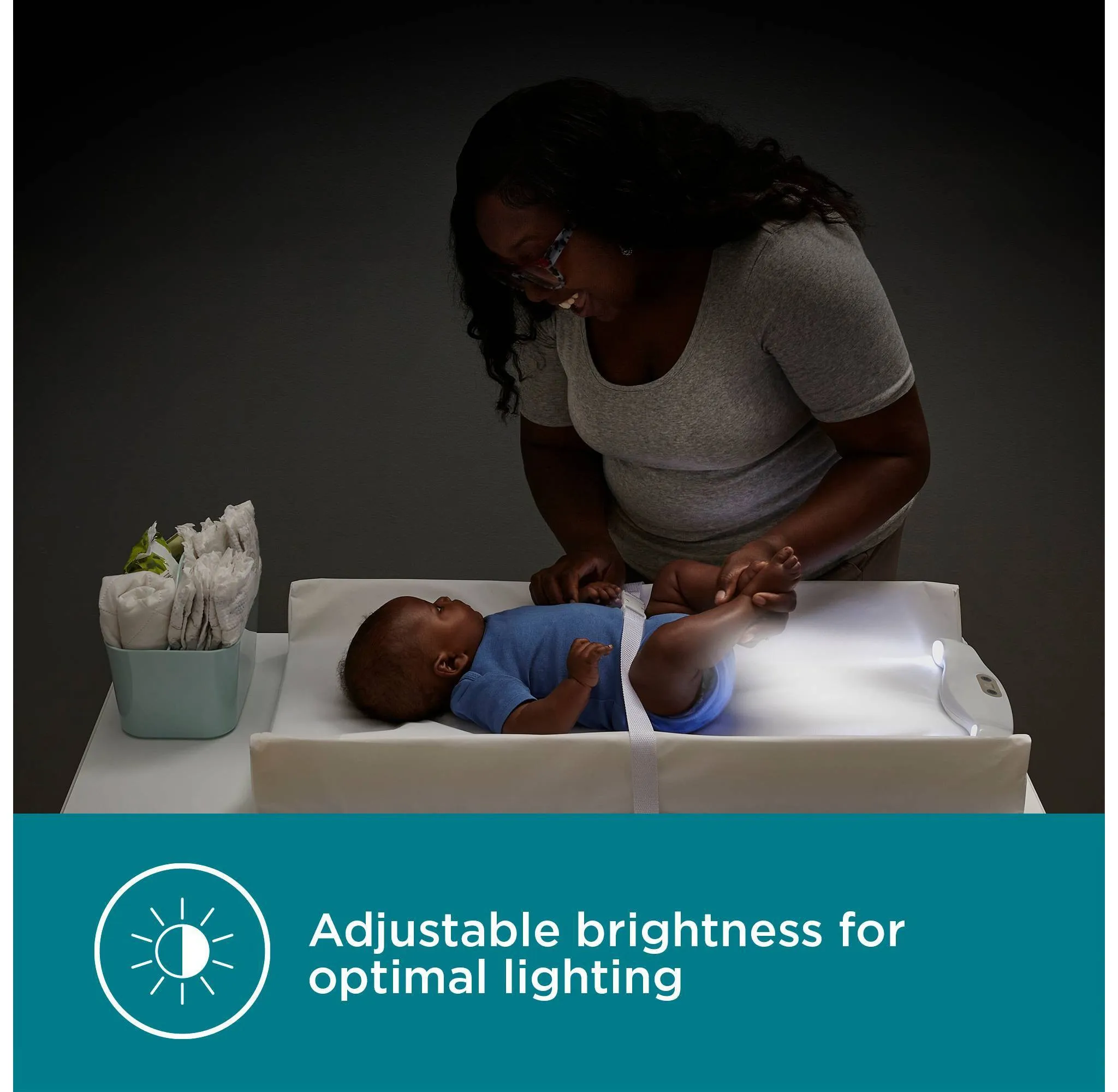 Universal Diaper Changing Pad Light - Image 3