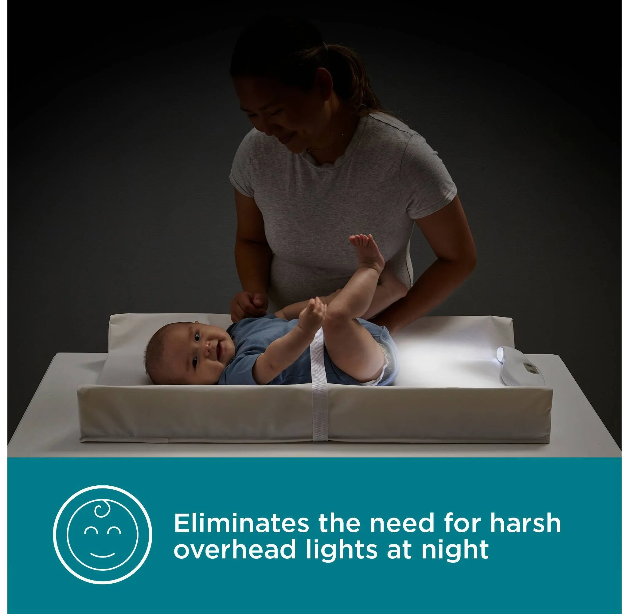 Universal Diaper Changing Pad Light - Image 5