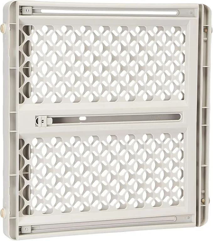 Universal Pet Gate - Pressure Mounted or Swinging Door - Gray - Image 2
