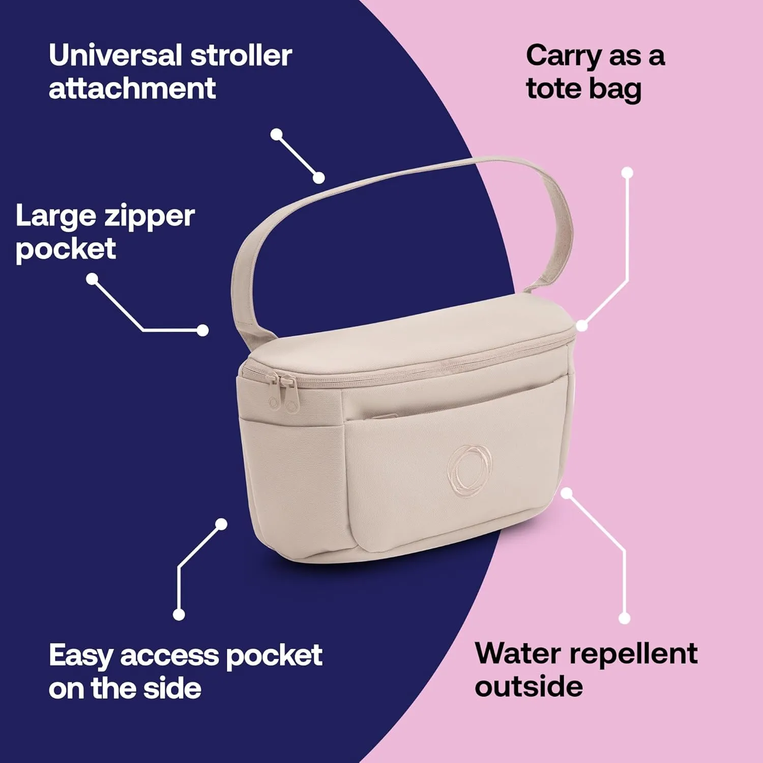 Universal Stroller Organizer - Beige - Image 10