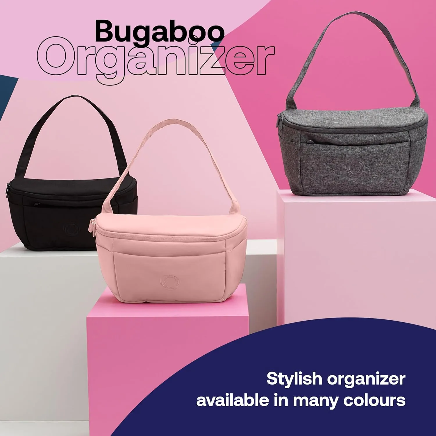 Universal Stroller Organizer - Beige - Image 11