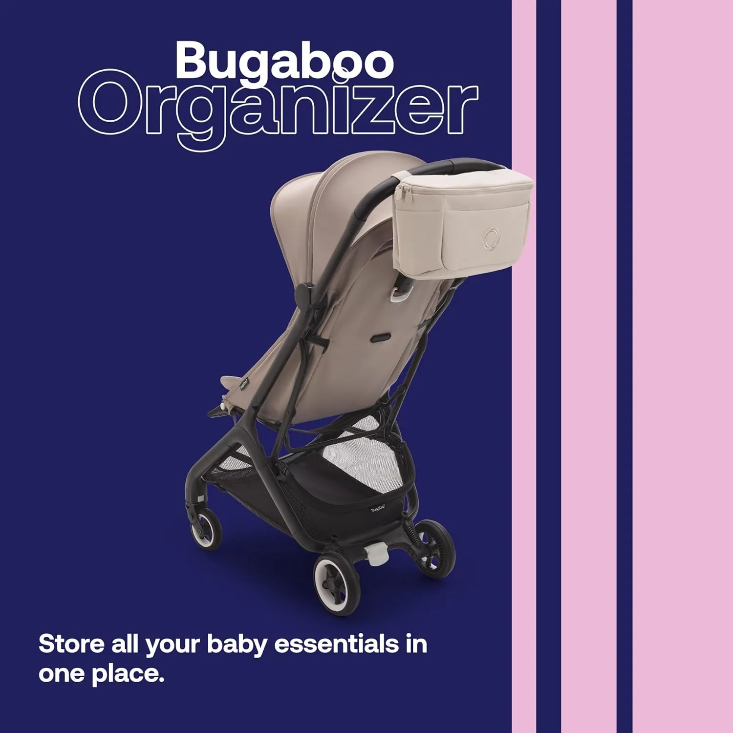 Universal Stroller Organizer - Beige - Image 6