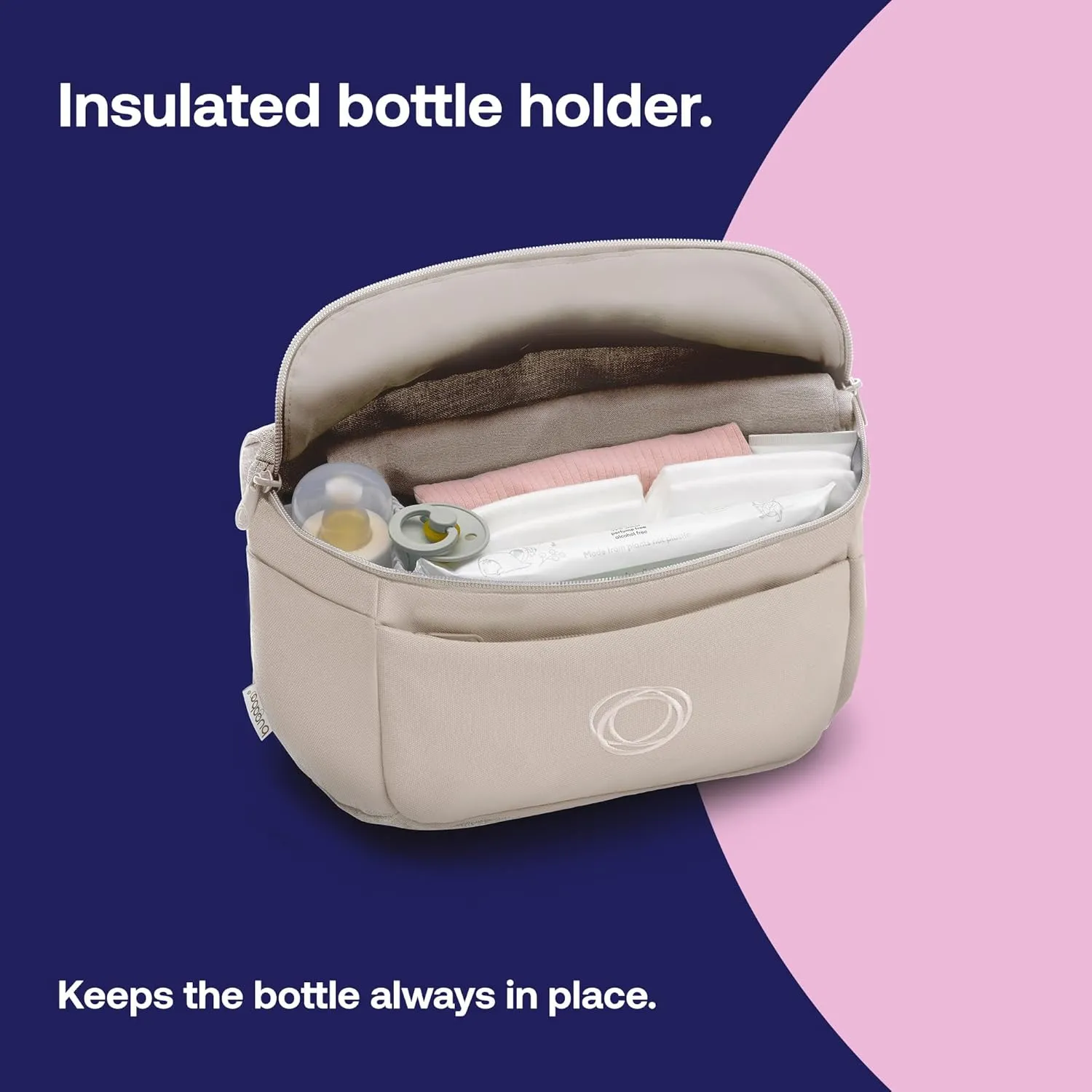 Universal Stroller Organizer - Beige - Image 8