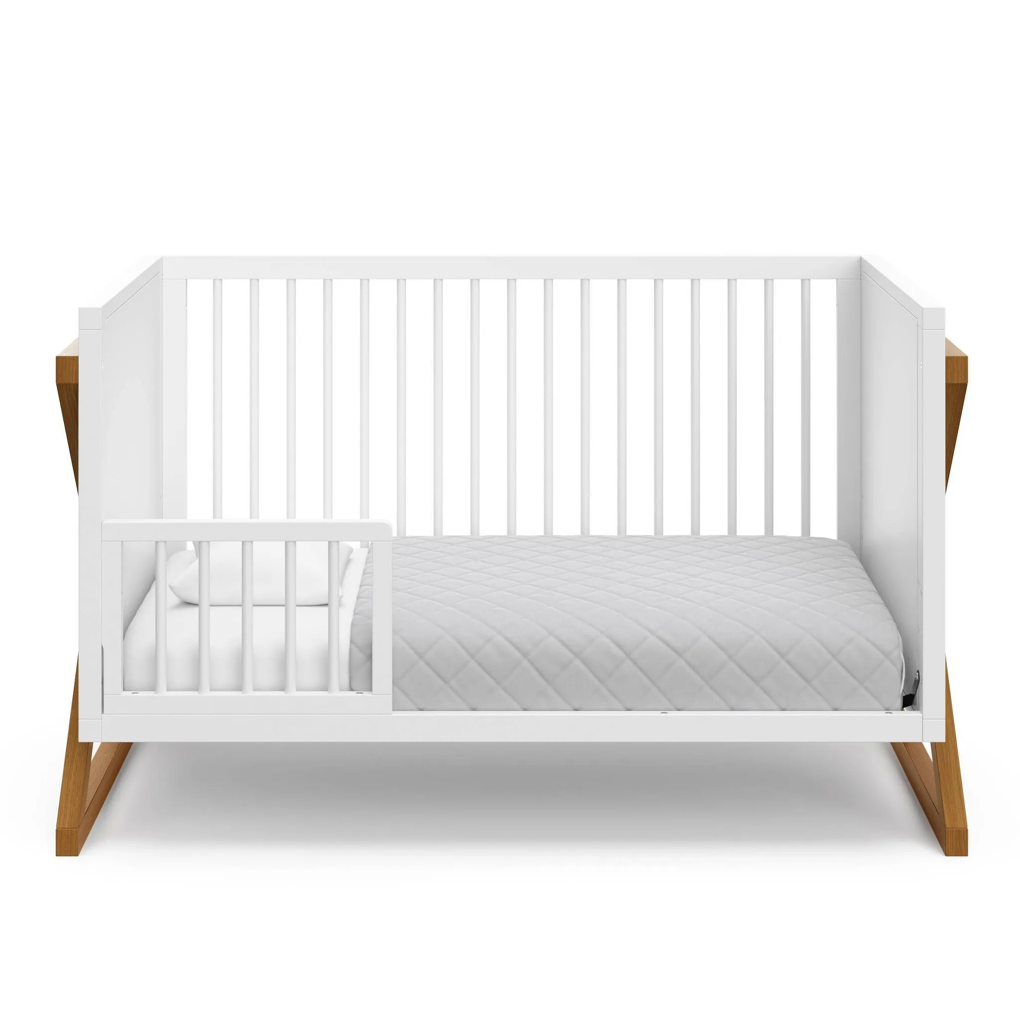 Universal Toddler Safety Guardrail Dowels - White - Image 5