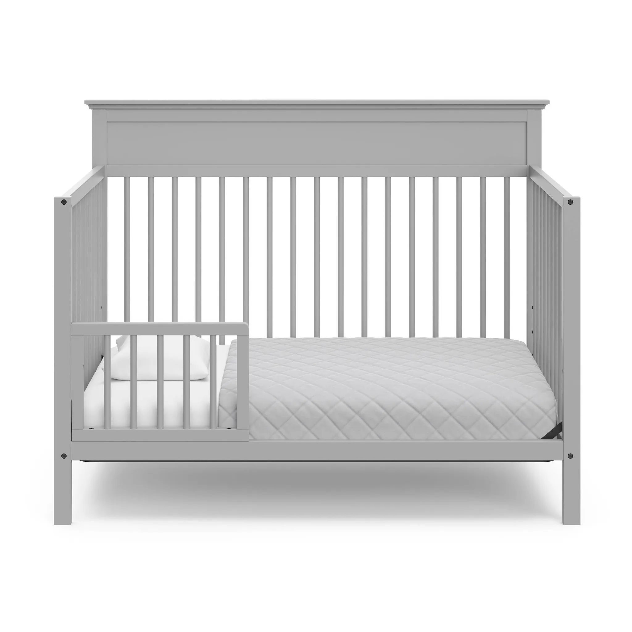 Universal Toddler Safety Guardrail Kit - Pebble Gray - Image 4