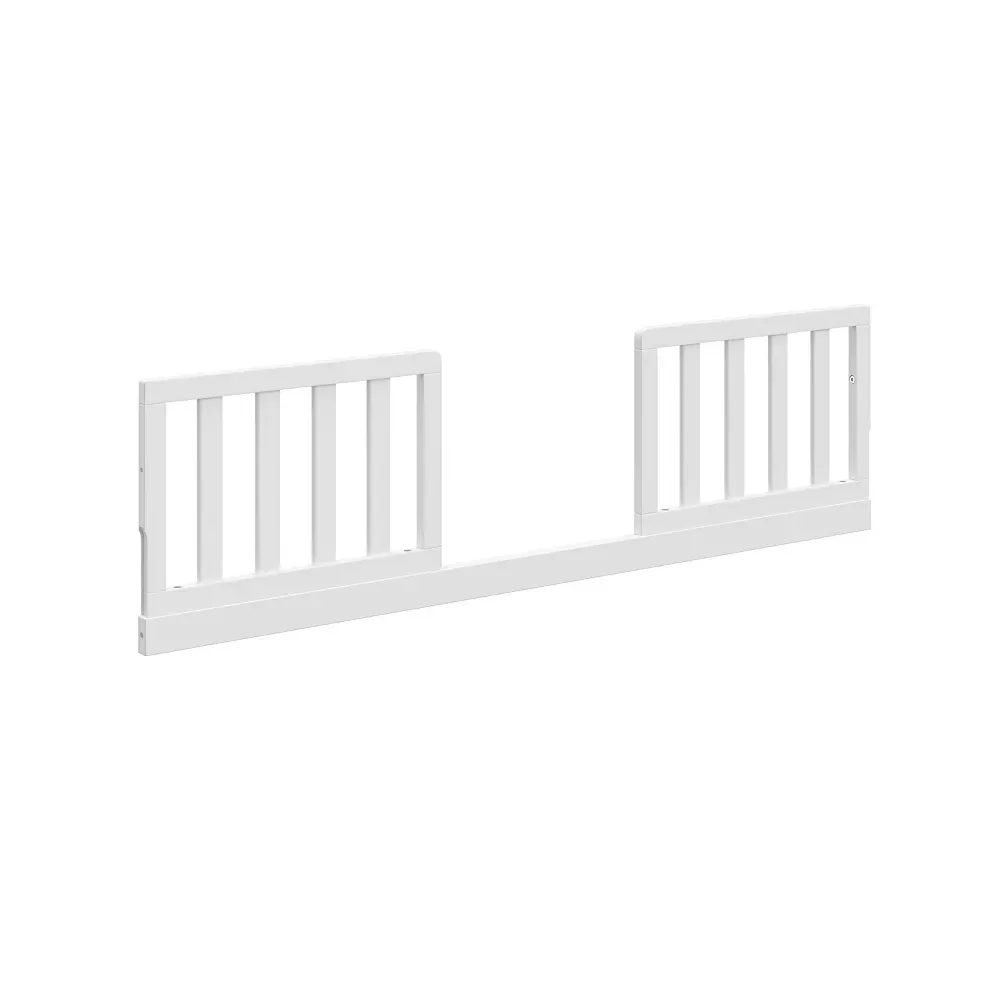 Universal White Toddler Safety Guardrail Slats Kit - Image 2