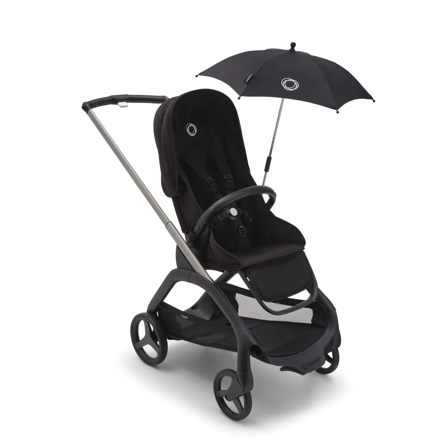 UPF 50+ Sun Protection Parasol - Black - Image 2