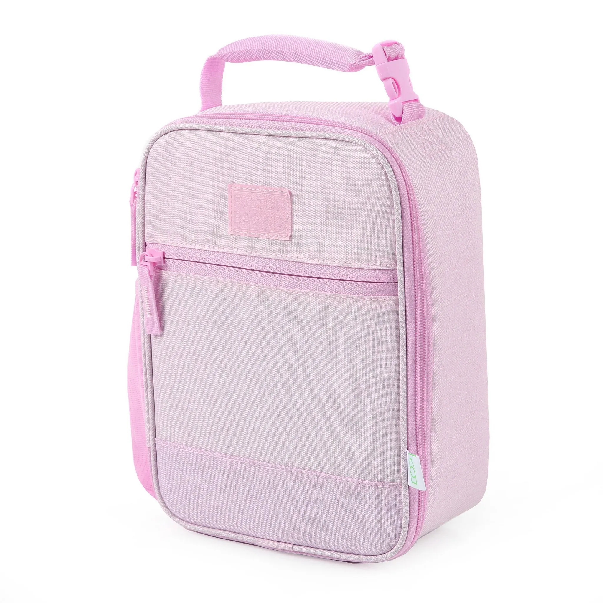 Upright Lunch Bag - Pink Quartz - Image 2