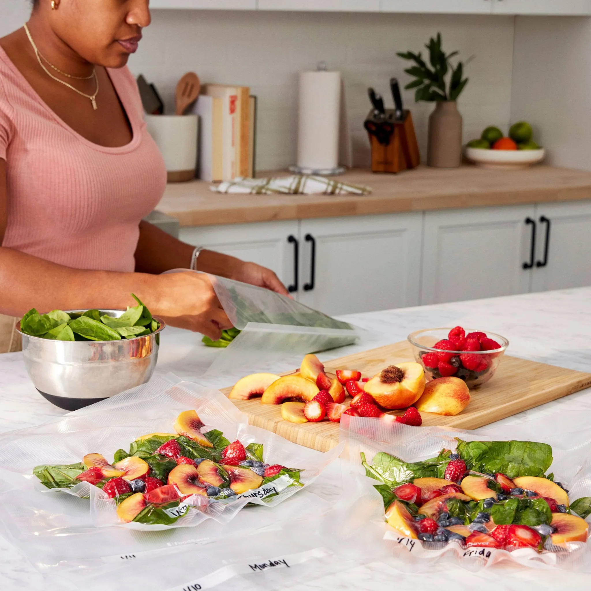 Vacuum Sealer Bags Variety Pack - 6" Width - Image 3
