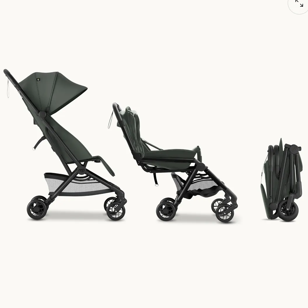 Velo Lightweight Stroller - Forest - Image 3