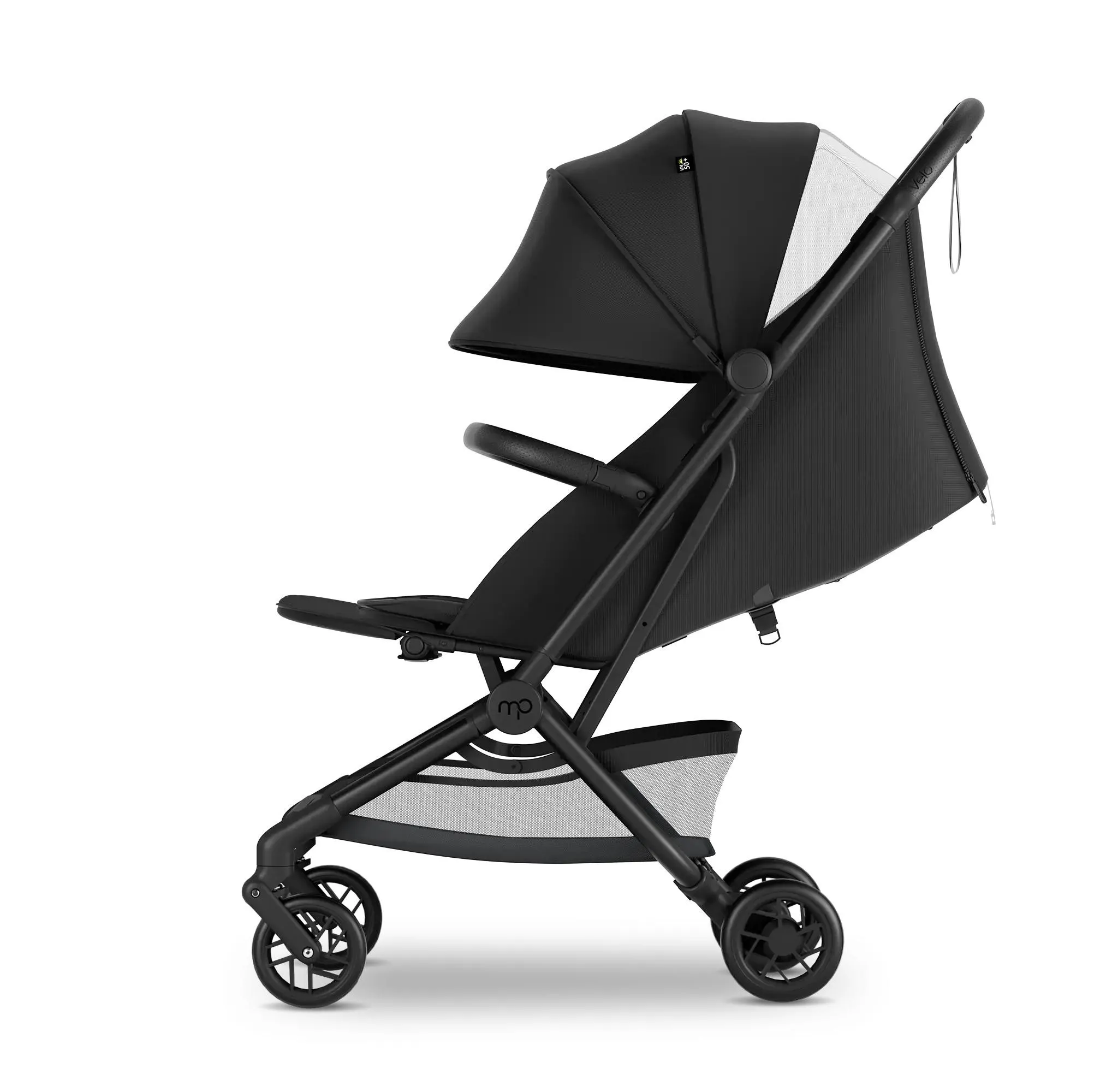 Velo Lightweight Travel Stroller - Khaki - Image 5