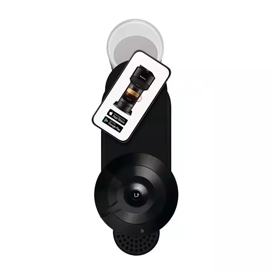 Vertuo Next Coffee Maker and Espresso Machine by DeLonghi LE - Black - Image 2