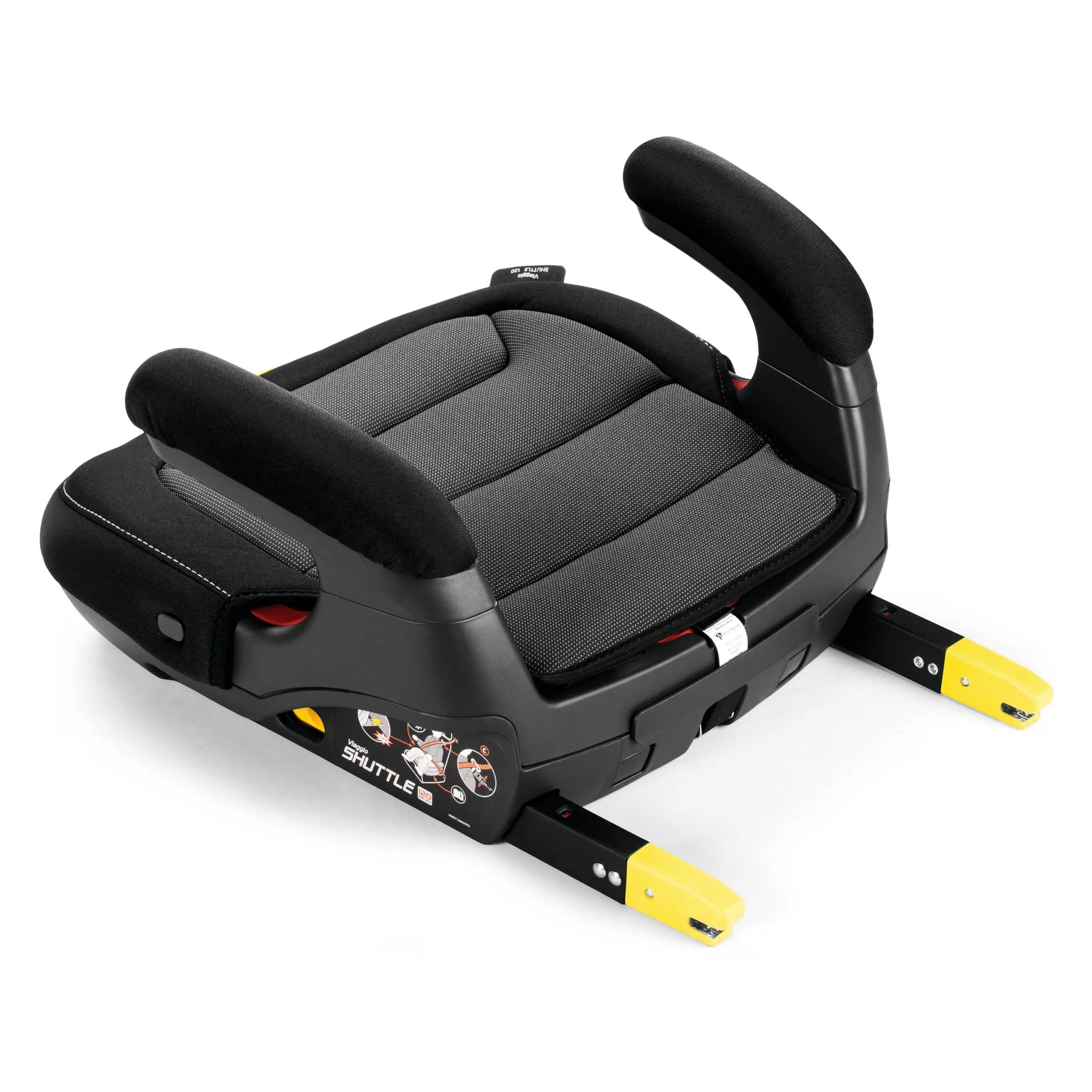 Viaggio Shuttle Booster Car Seat - Crystal Black - Image 3