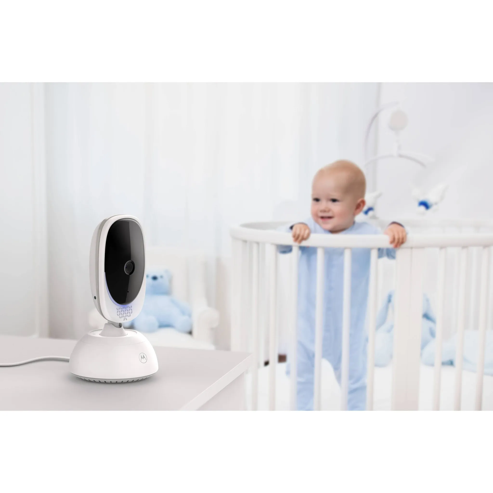 Video Baby Monitor with PTZ - 5 Inch - Image 4
