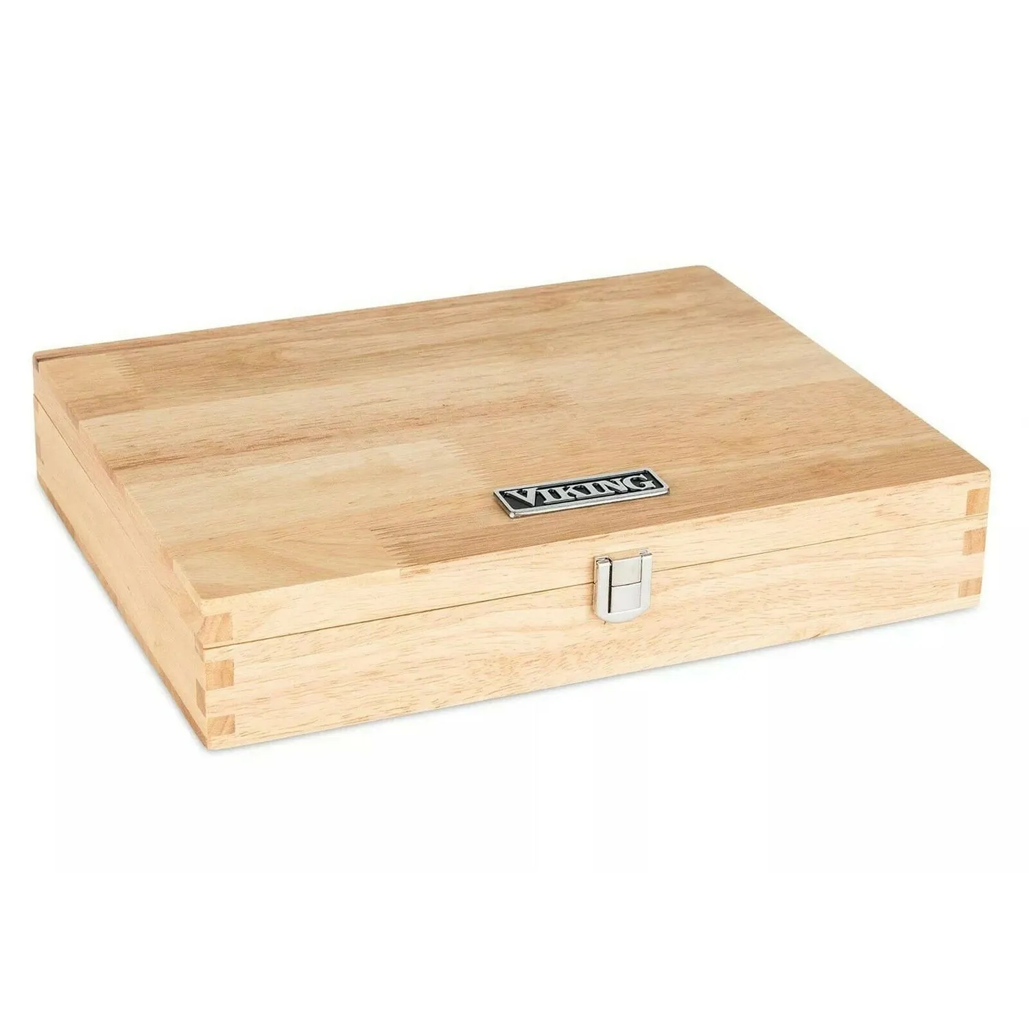 Viking 8-Piece Steakhouse Knife Set with Storage Box - Image 4