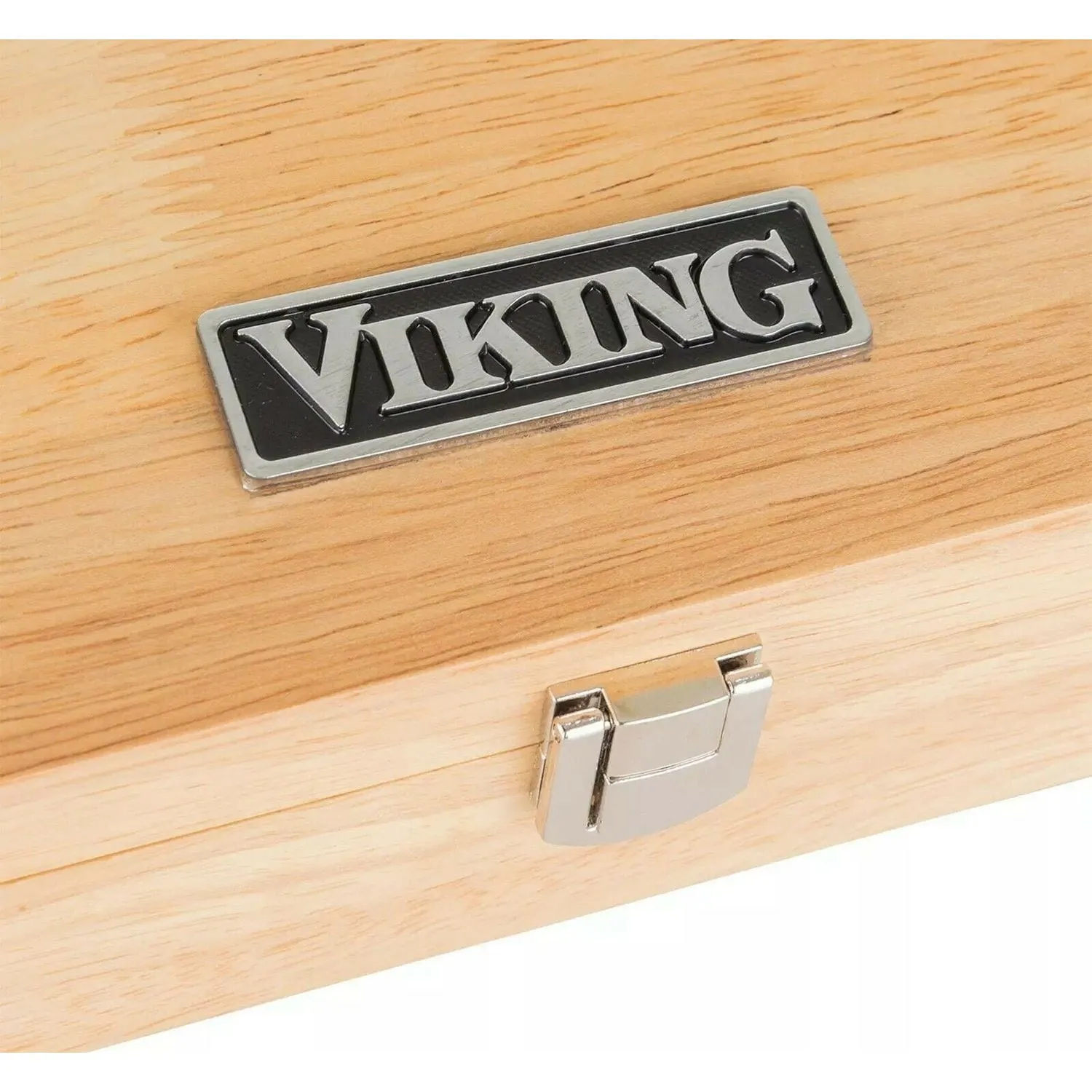Viking 8-Piece Steakhouse Knife Set with Storage Box - Image 3