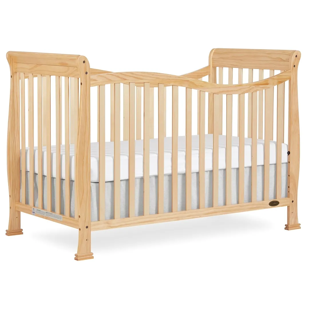 Violet 7 in 1 Convertible Life Style Crib - Natural