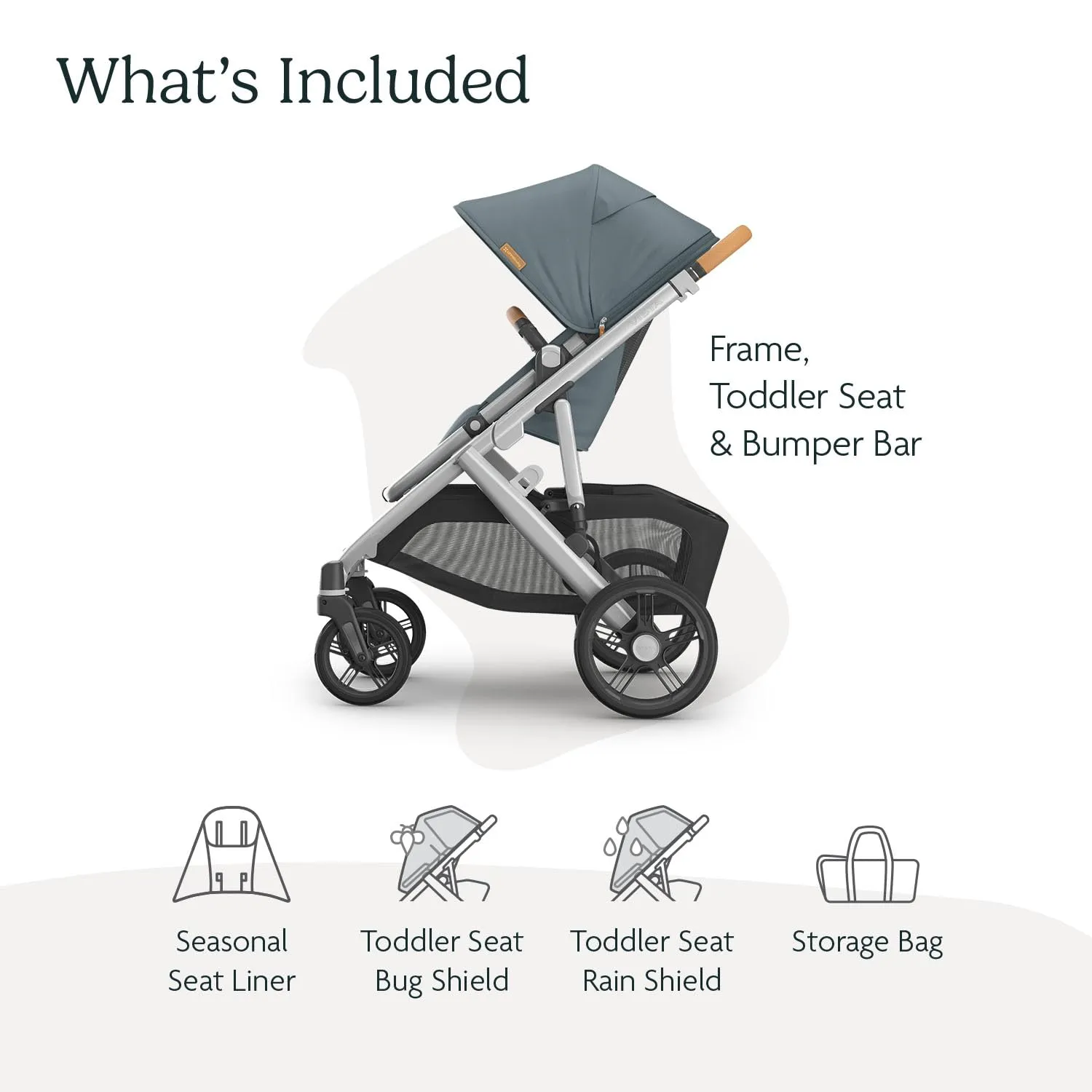 Vista V3 Full-Size Stroller - Callum - Image 6