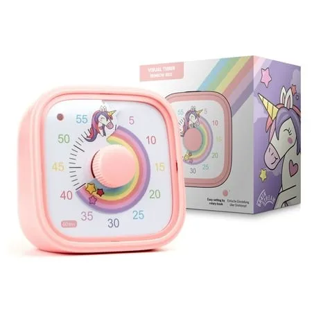 Visual Timer for Kids - Pink