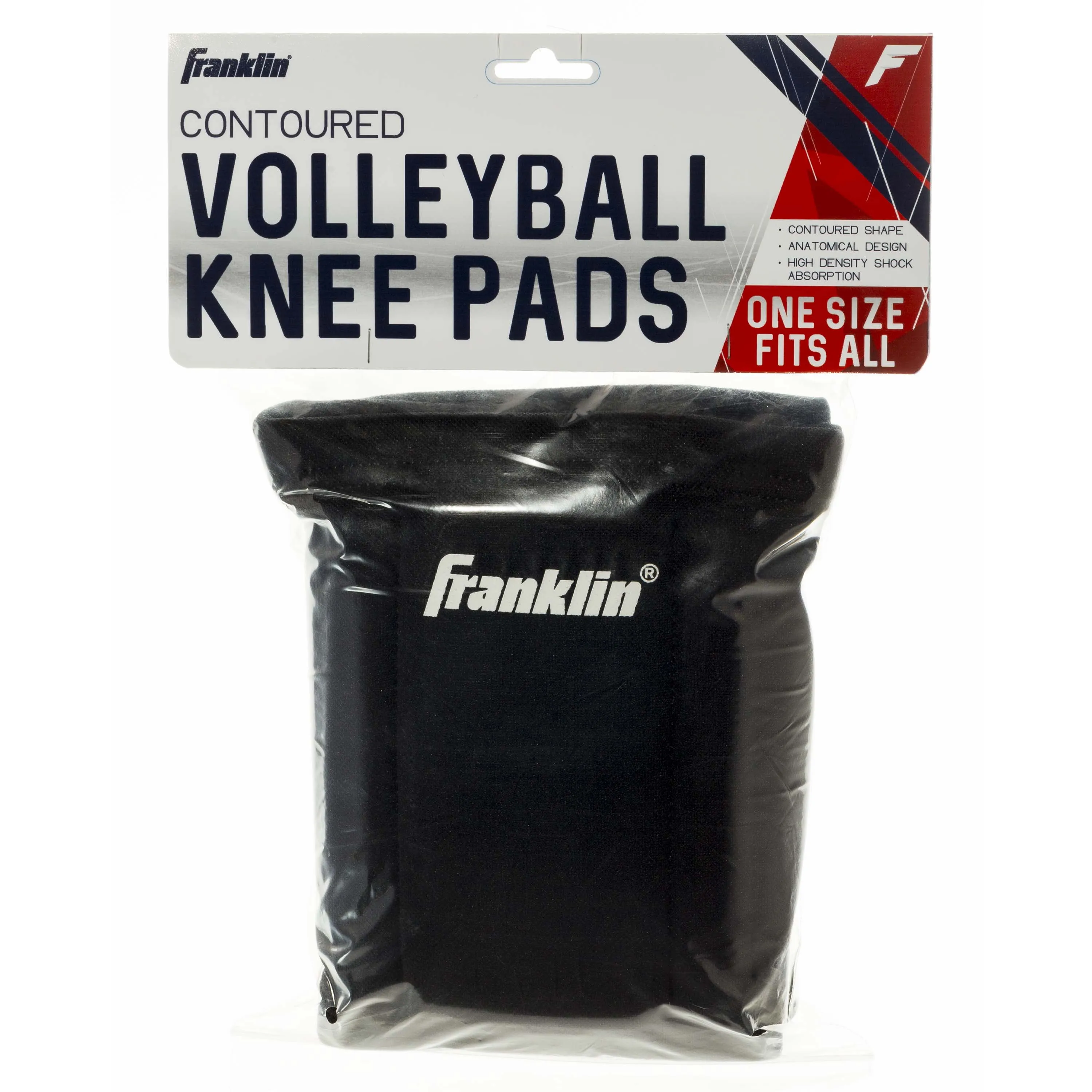 Volleyball Knee Pads - Black - Image 3
