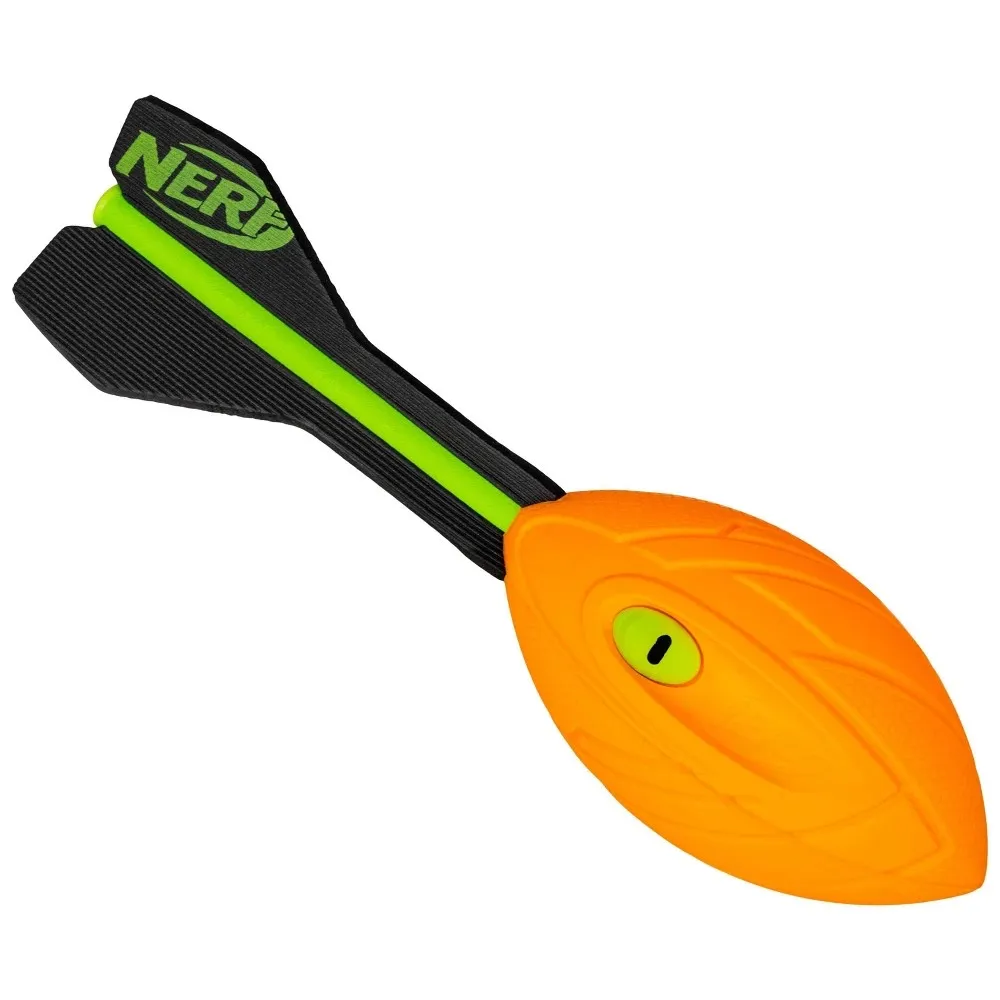 Vortex Aero Howler Glow Sports Ball - Orange