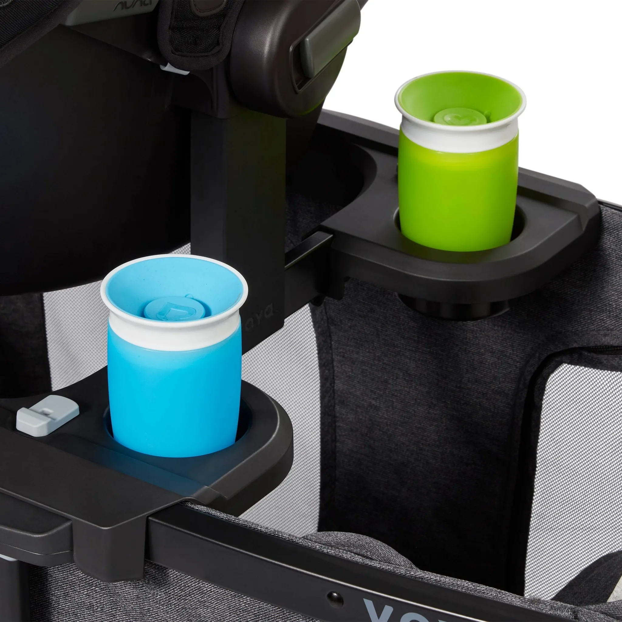 Voya Stroller Car Seat Adapter Nuna Cybex Britax - Black - Image 9
