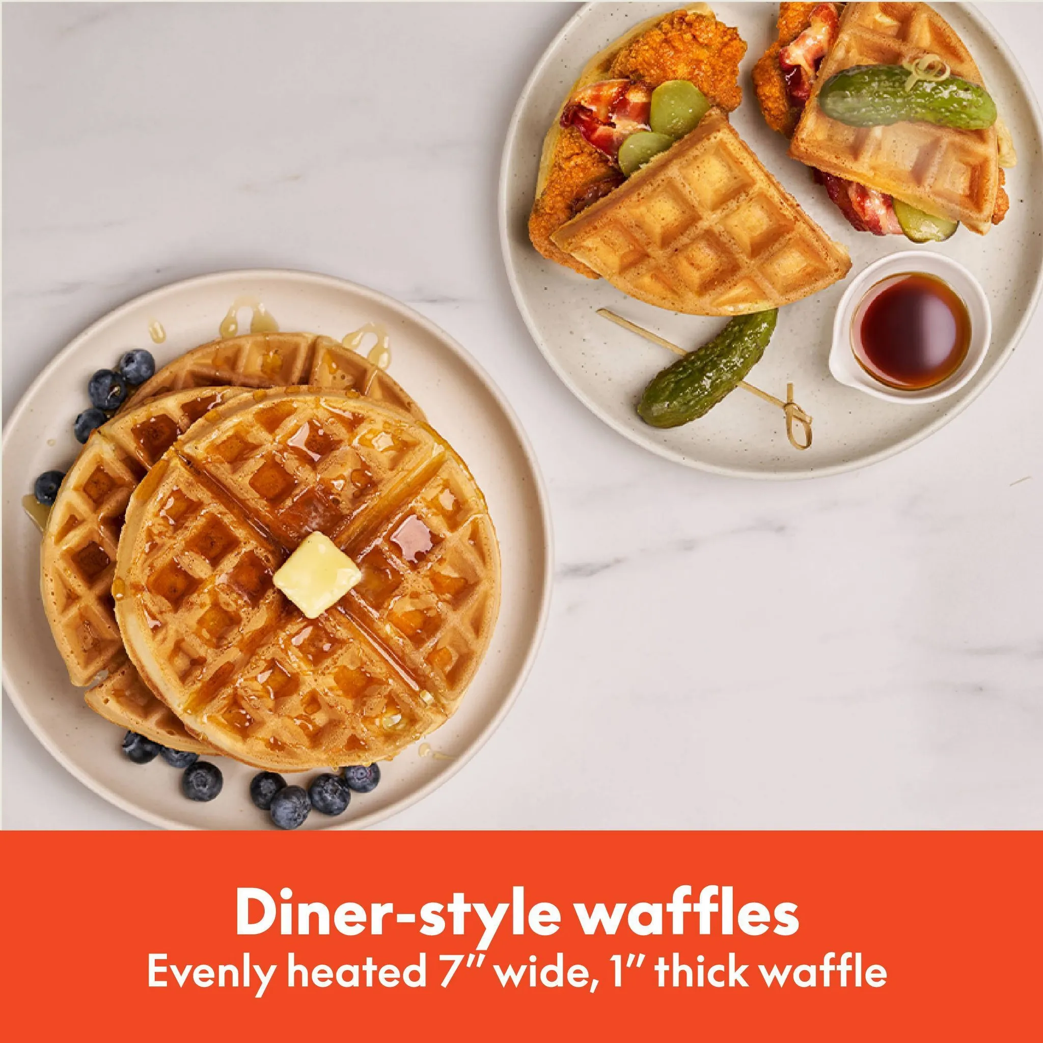 Waffle Maker - Beige - Image 5