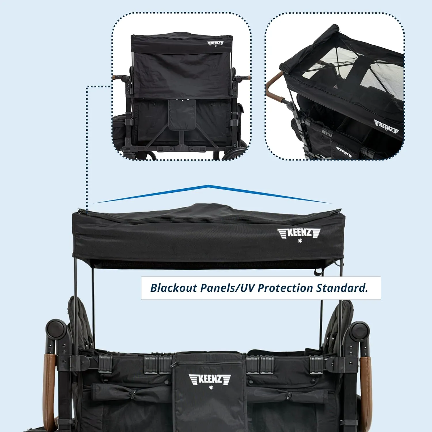 Wagon for Kids - Black - Image 3