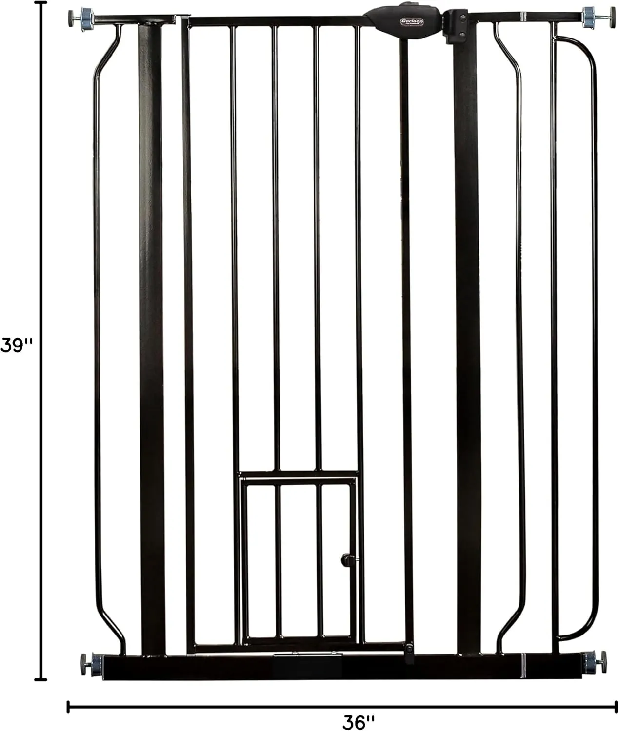 Walk-Through Extra Tall Pet Gate