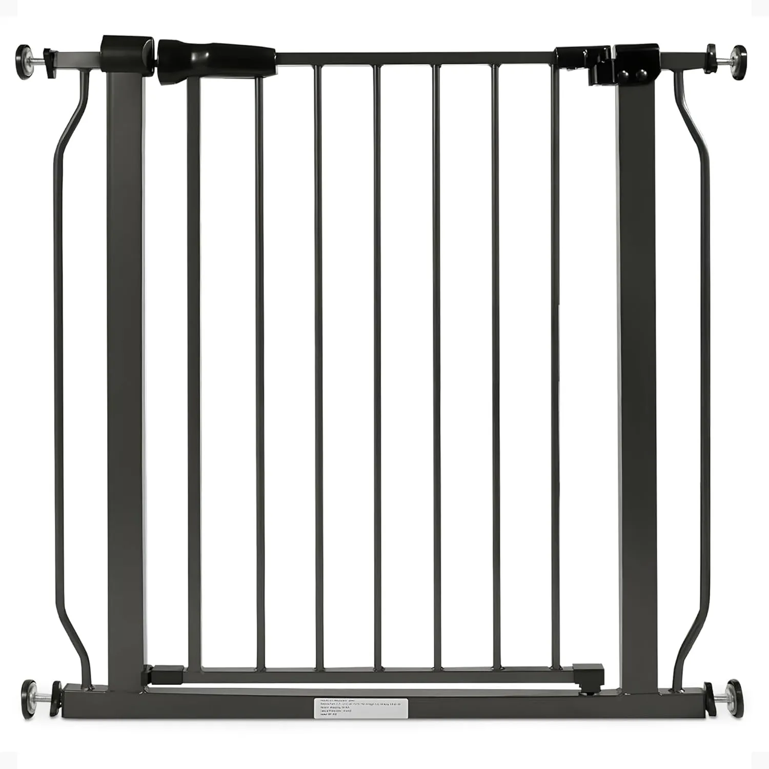 Walk-Thru Baby and Pet Safety Gate - Graphite