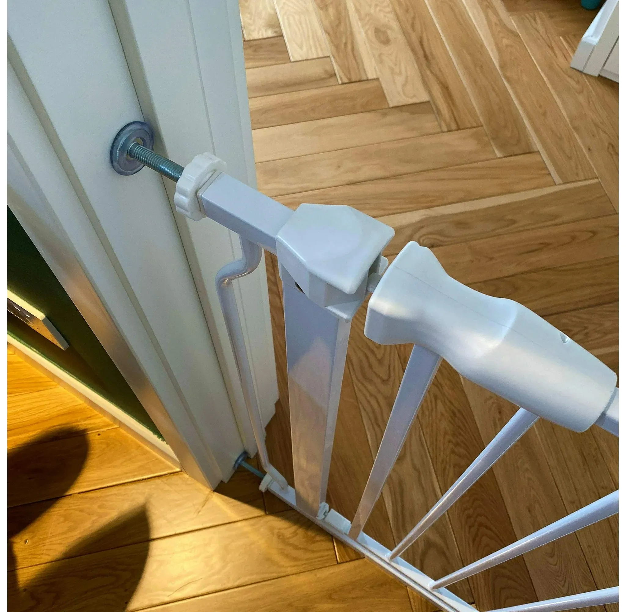 Walk-Thru Safety Gate - White - Image 4