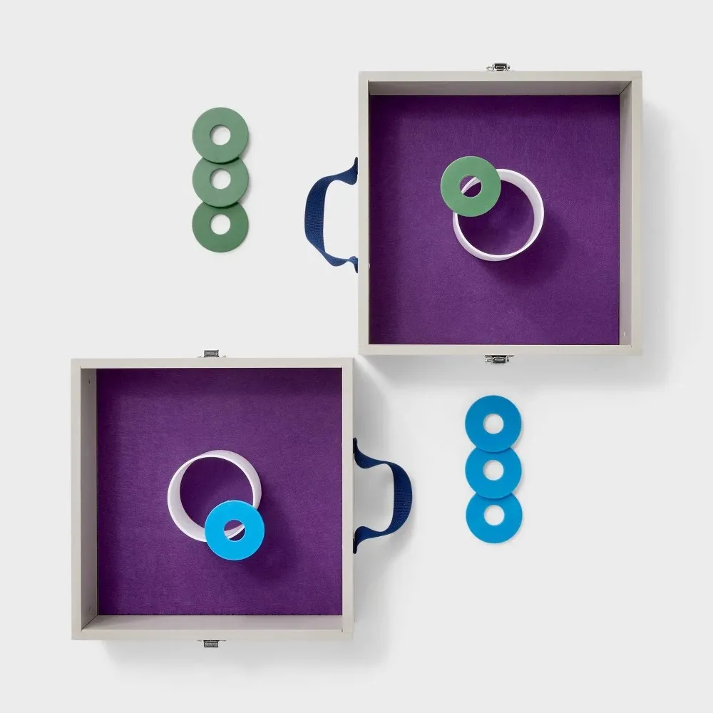 Washer Toss Game - 10 Piece Set for 6+ Players - Image 5
