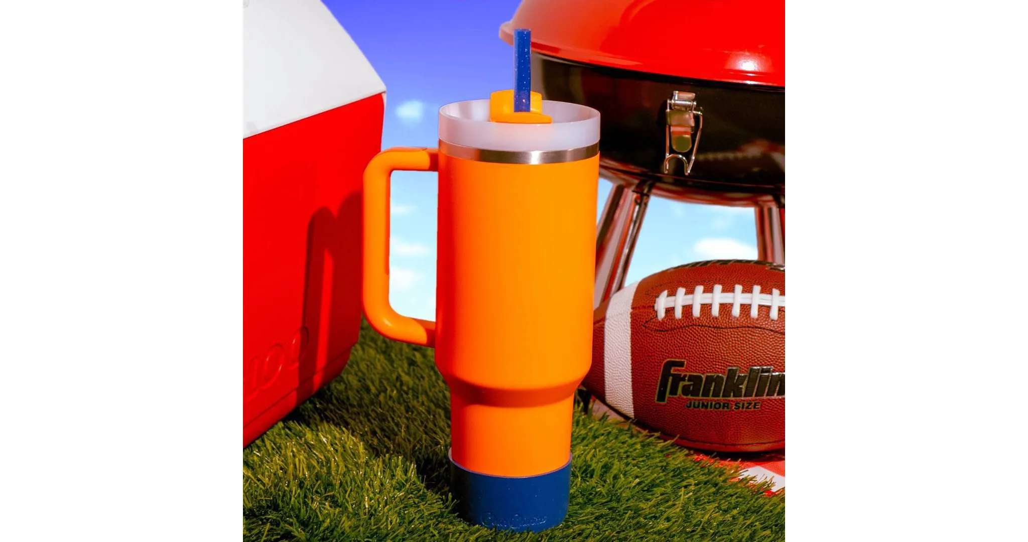 Water Bottle Boot - Blue - Image 2