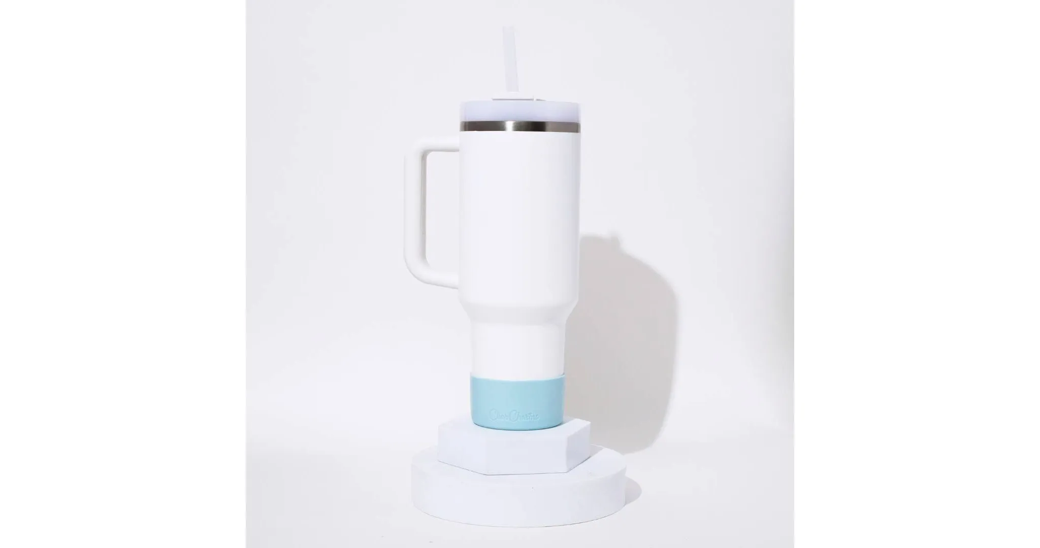 Water Bottle Boot - Pastel Blue - Image 3