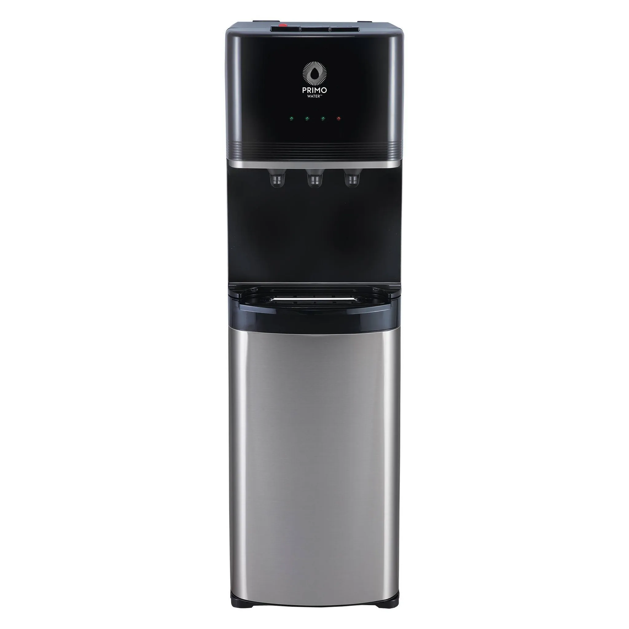 Water Bottom Loading Pro 3 Temperature Water Dispenser: 5 Gallon, Hot & Cold, Freestanding