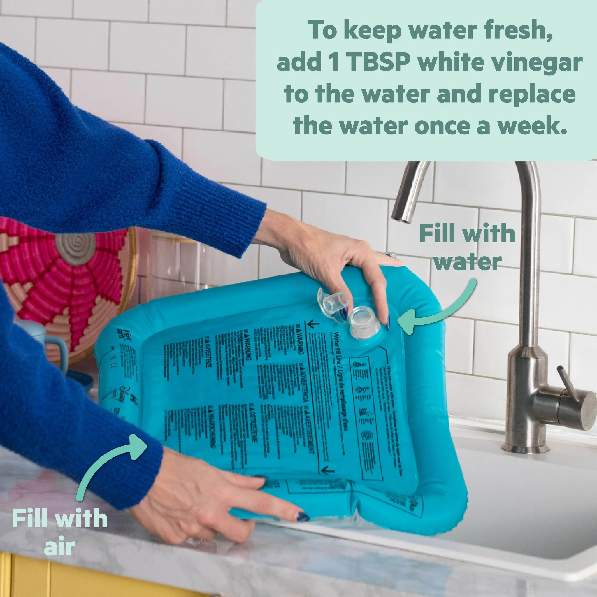 Water Play Mat - Stitch - Image 4