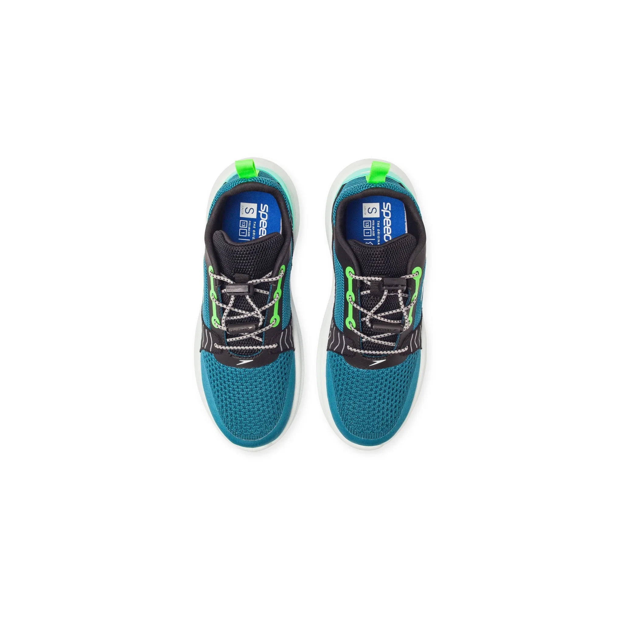 Water Shoes for Kids L - Green/Black - Image 3