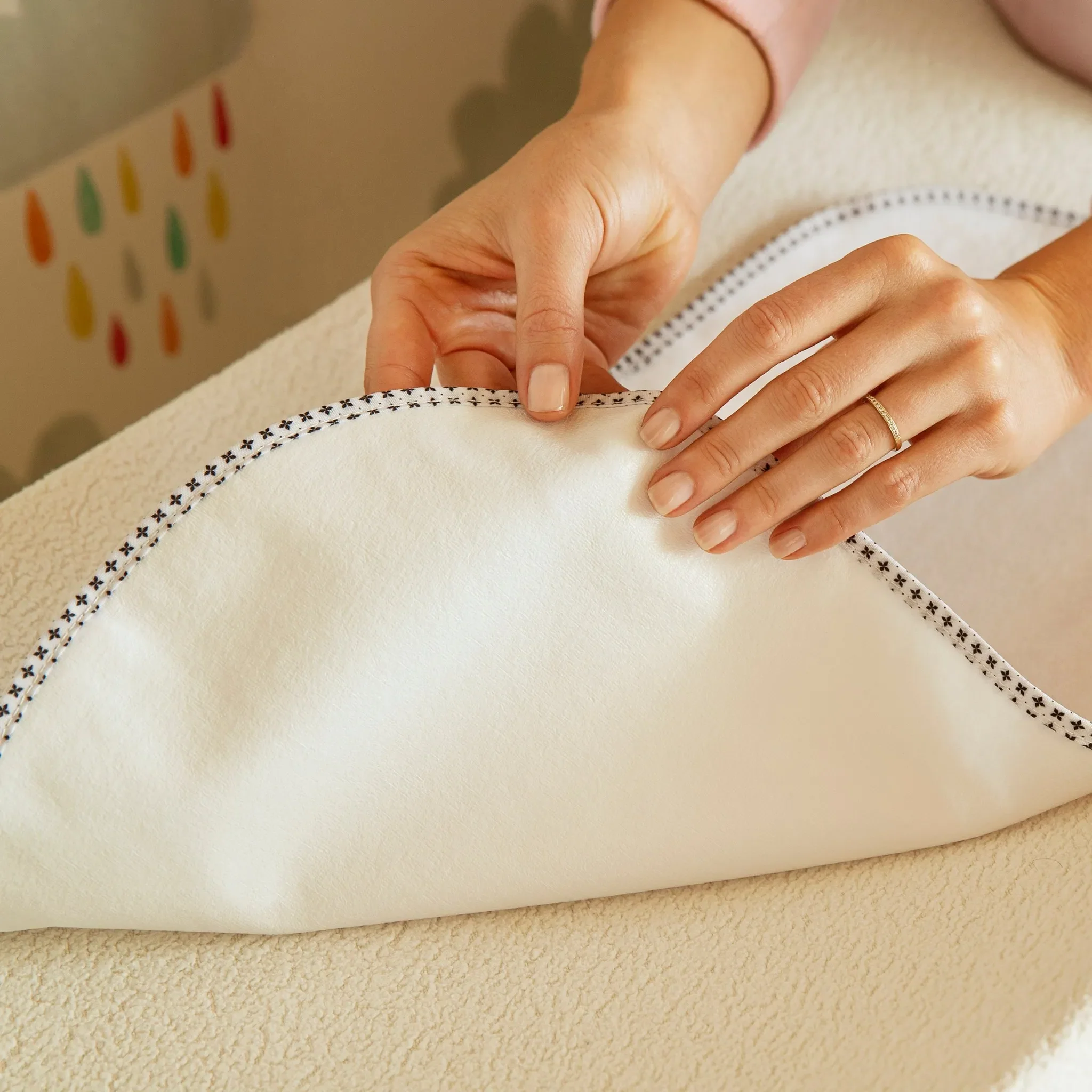 Waterproof Changing Pad Liners - 3 Pack - Image 4