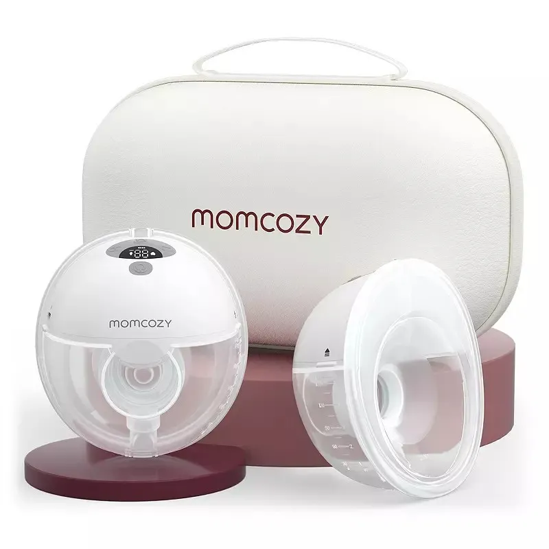 Wearable Breast Pump M5 - Gray 2-Pack - Image 4
