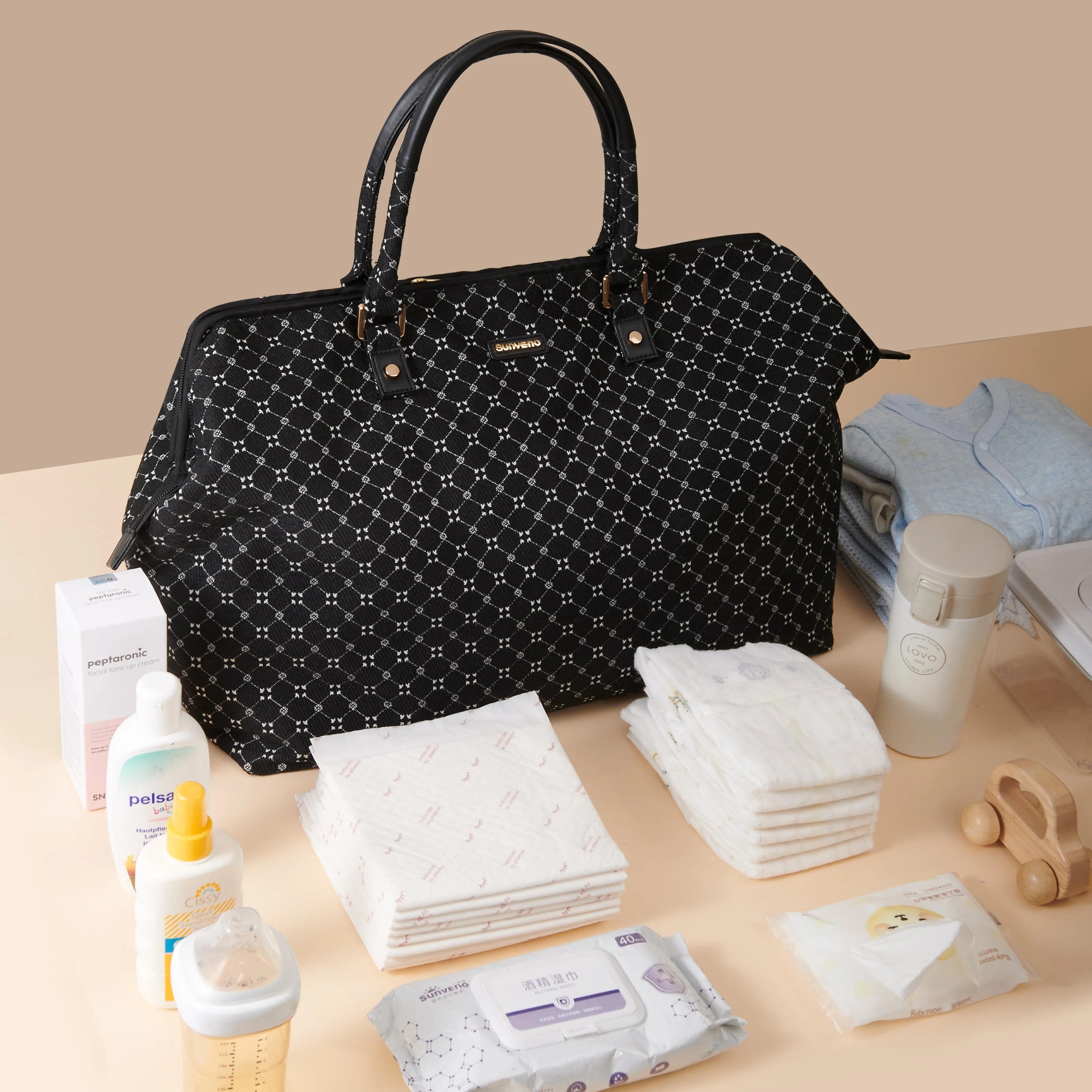 Weekender Mommy Bag Travel Duffle - Image 27