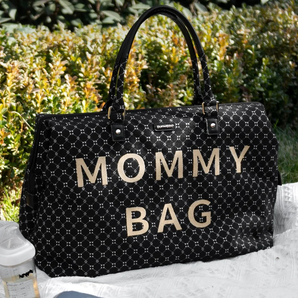 Weekender Mommy Bag Travel Duffle - Image 4