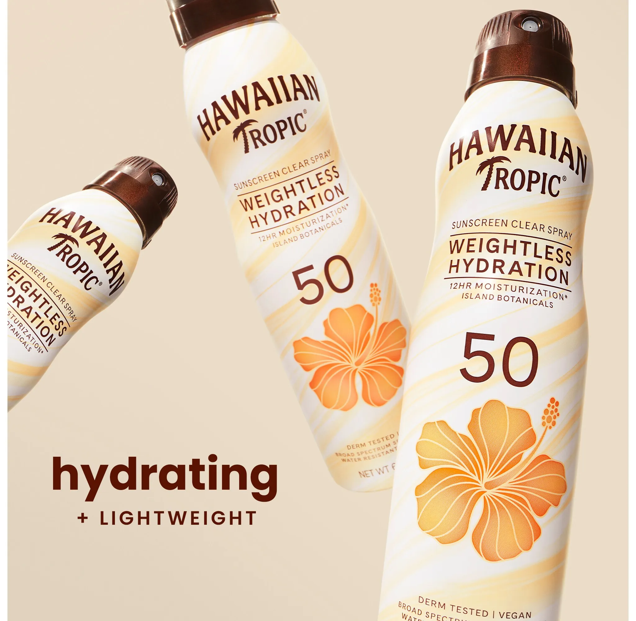 Weightless Sunscreen Clear Spray - SPF 50 - 6oz - Image 3