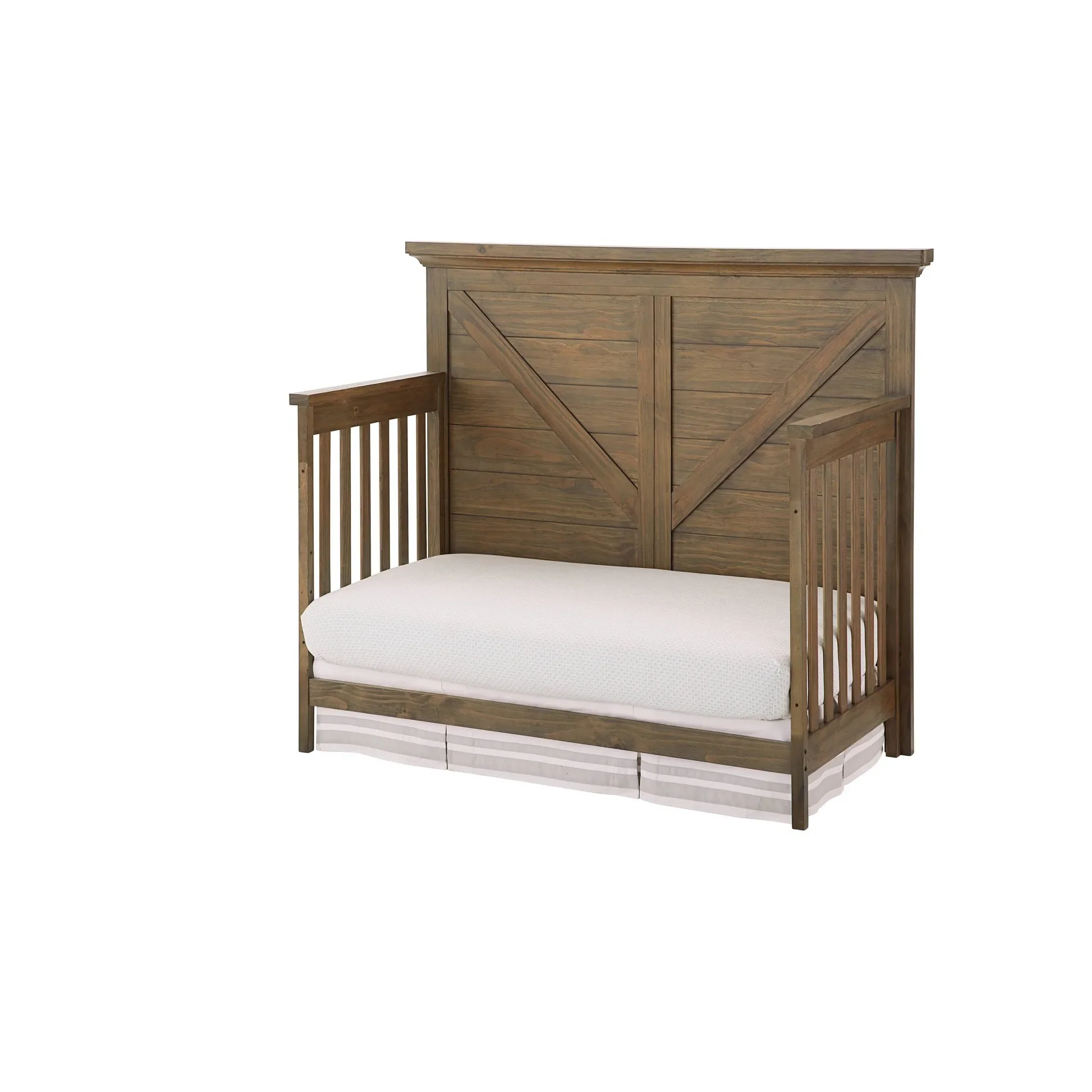 Westfield Convertible Crib - Harvest Brown - Image 5
