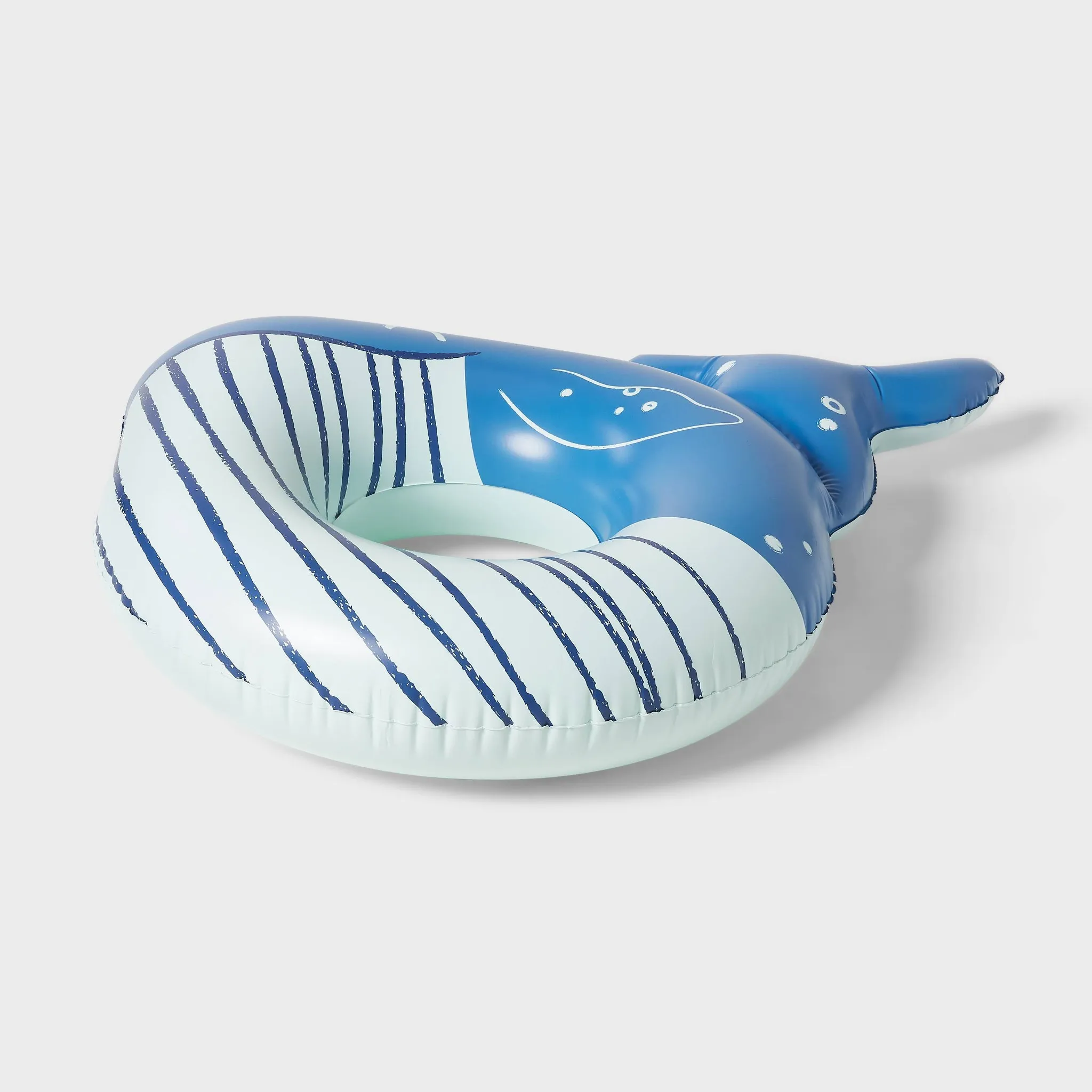 Whale Tube Water Float - Novelty PVC Pool Toy - Image 5