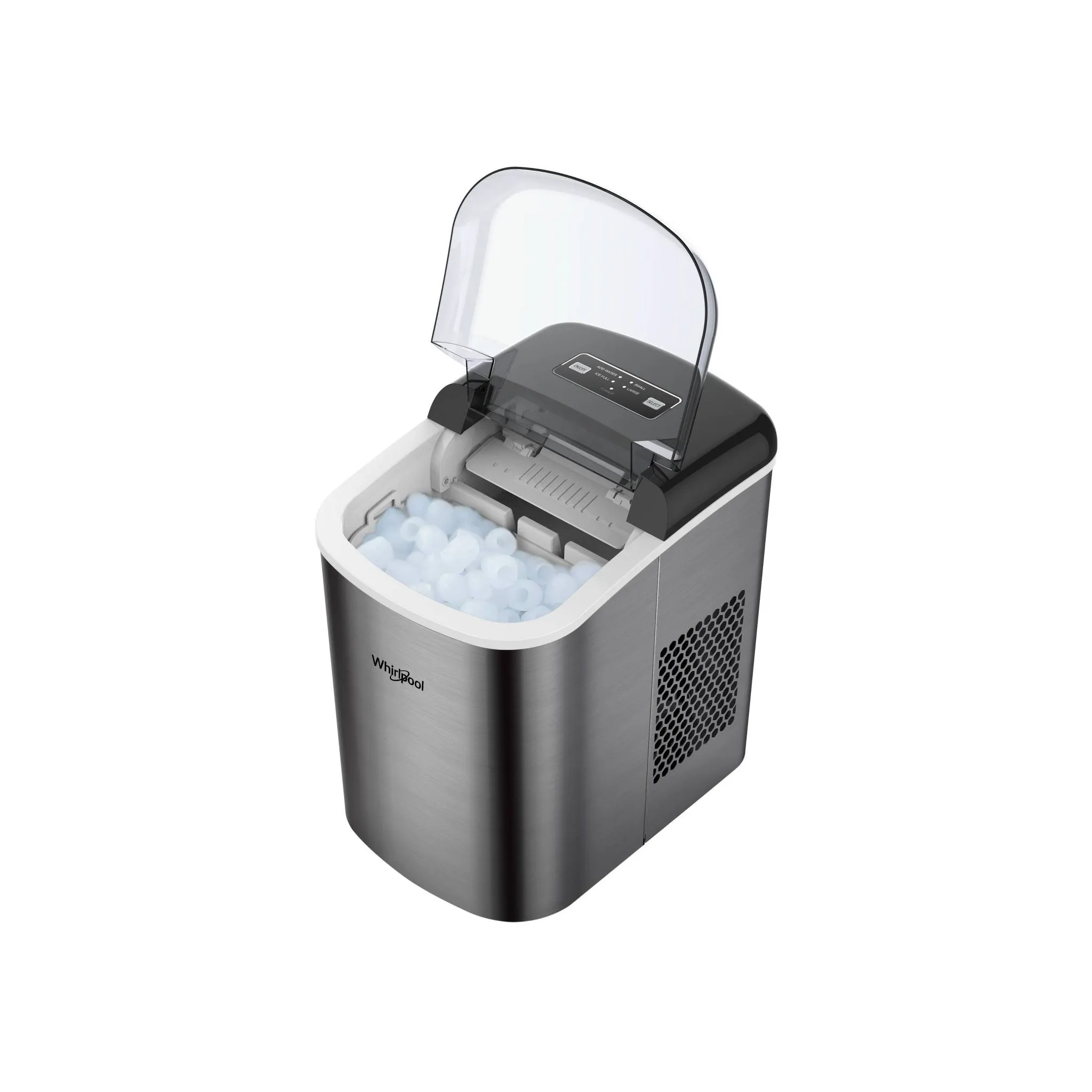 Whirlpool Ice Maker Stainless Steel - Image 3