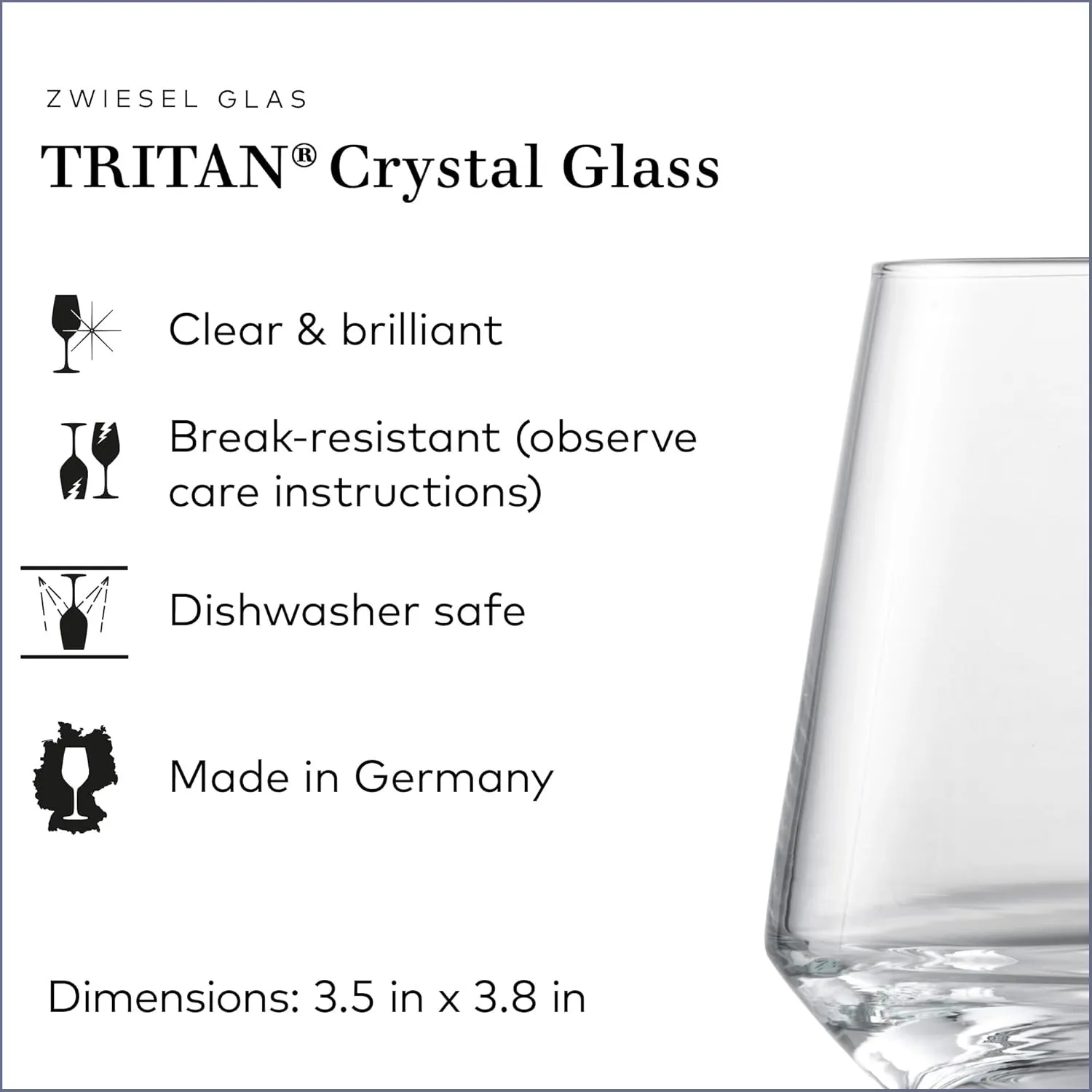 Whiskey Cocktail Glass - Image 2