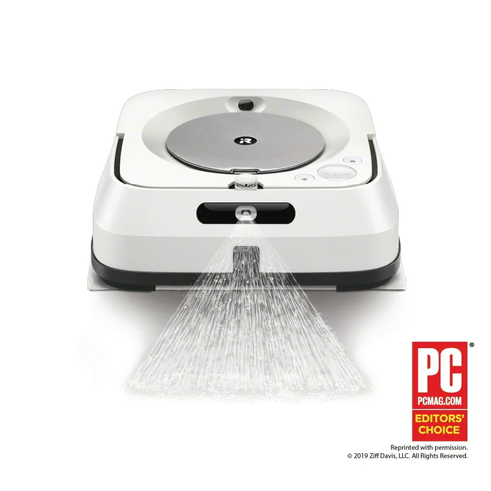 Wi-Fi Connected Robot Mop - Image 2